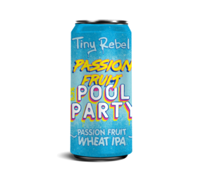 Tiny Rebel Passion Fruit Pool Party 44cl Tiny Rebel Passion Fruit Pool Party 44cl
