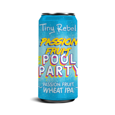 Tiny Rebel Tiny Rebel Passion Fruit Pool Party 44cl 5,3% Tiny Rebel Tiny Rebel Passion Fruit Pool Party 44cl 5,3%