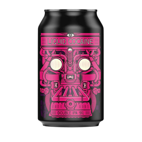 Mad Scientist Mad Scientist Liquid Cocaine 33cl 9% Mad Scientist Mad Scientist Liquid Cocaine 33cl 9%