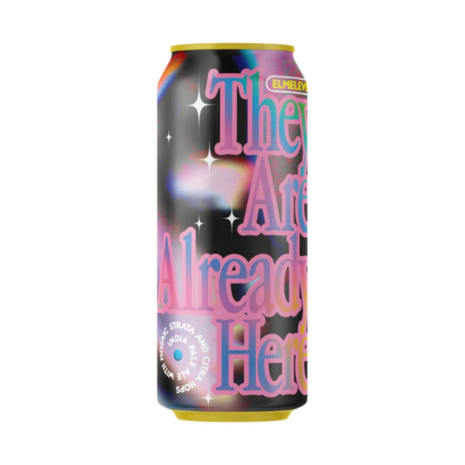 Elmeleven Elmeleven They Are Here 44cl 8,4% Elmeleven Elmeleven They Are Here 44cl 8,4%