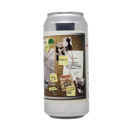 Coolhead Brew Coolhead Brew Tin Hat Series: Reptilian Elite 44cl 6,5% Coolhead Brew Coolhead Brew Tin Hat Series: Reptilian Elite 44cl 6,5%