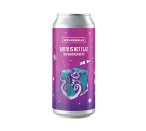 Hop Hooligans Earth Is Not Flat 50cl Hop Hooligans Earth Is Not Flat 50cl