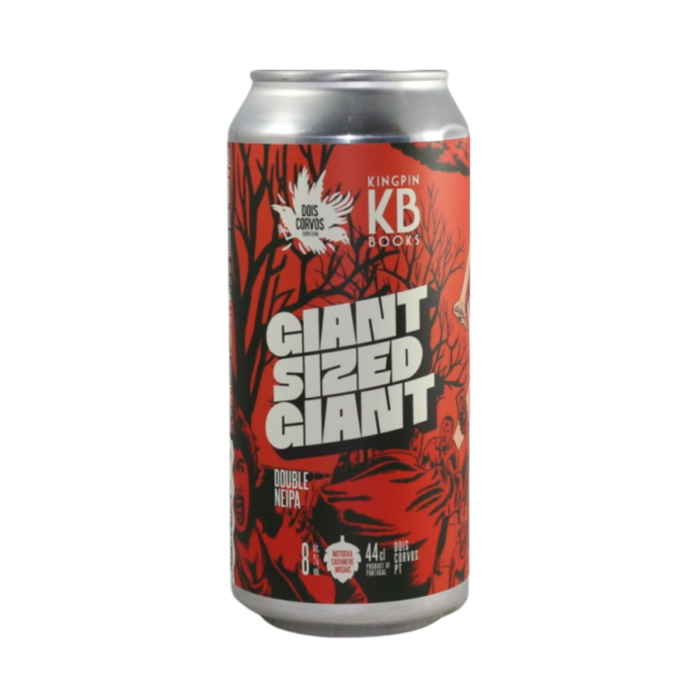 Dois Corvos Dois Corvos Giant Sized Giant 44cl 8% Dois Corvos Dois Corvos Giant Sized Giant 44cl 8%