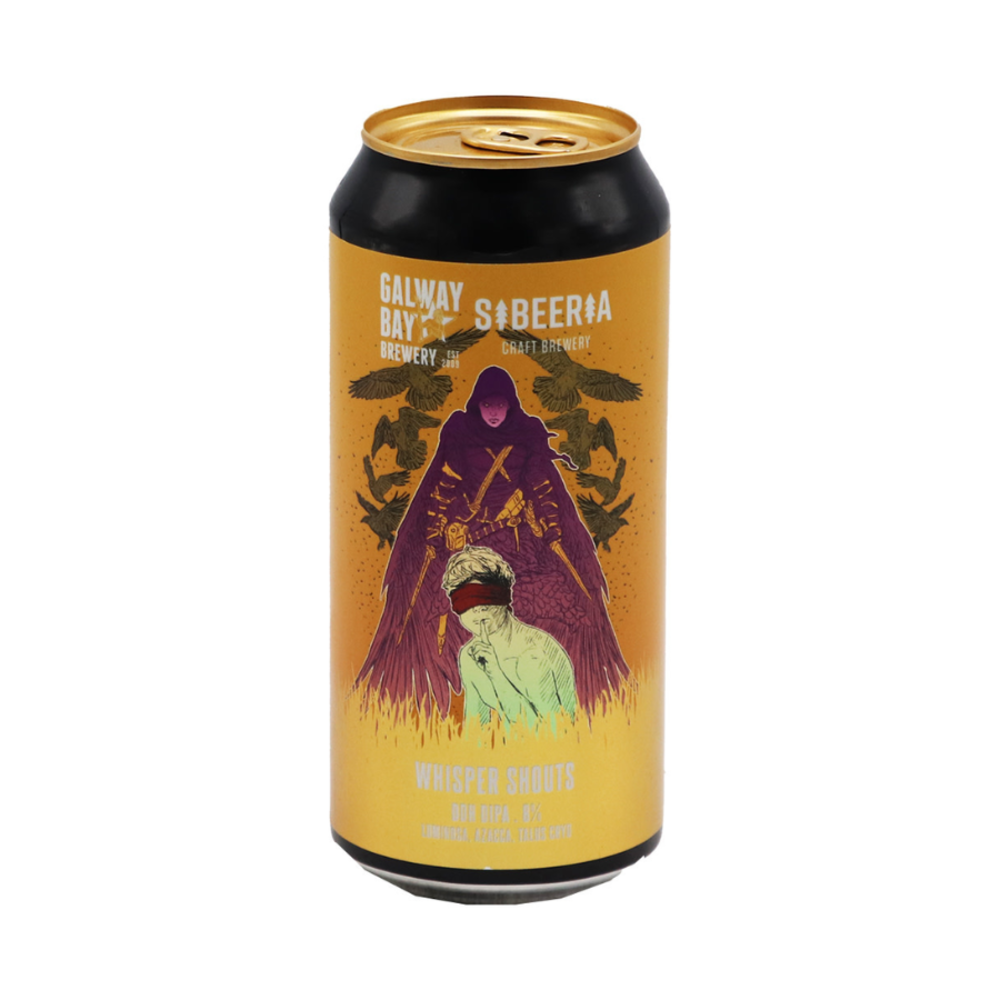 Galway Bay Galway Bay Brewery Whisper Shouts 44cl 8% Galway Bay Galway Bay Brewery Whisper Shouts 44cl 8%