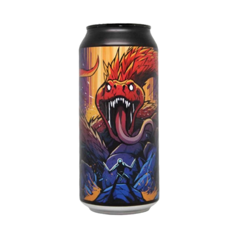 Seven Island Brewery Seven Island Brewery Wyrm Reaper 44cl 8% Seven Island Brewery Seven Island Brewery Wyrm Reaper 44cl 8%