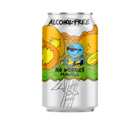 Lervig No Worries Mango 0,5% 33cl Lervig No Worries Mango 0,5% 33cl