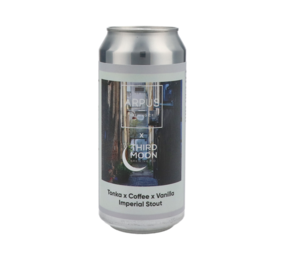 Arpus / Third Moon Tonka X Coffee X Vanilla Imperial Stout 44cl Arpus / Third Moon Tonka X Coffee X Vanilla Imperial Stout 44cl