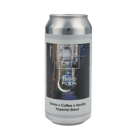 Arpus Arpus / Third Moon Tonka X Coffee X Vanilla Imperial Stout 44cl 12% Arpus Arpus / Third Moon Tonka X Coffee X Vanilla Imperial Stout 44cl 12%