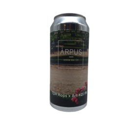 Arpus TDH Hops X Art #25 Ipa 44cl Arpus TDH Hops X Art #25 Ipa 44cl