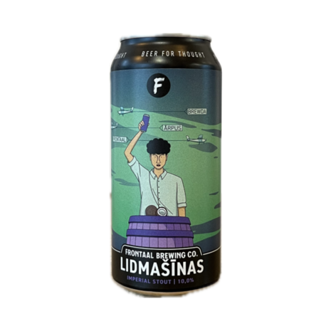 Frontaal Frontaal/Arpus Lidmansinas 44cl 10%