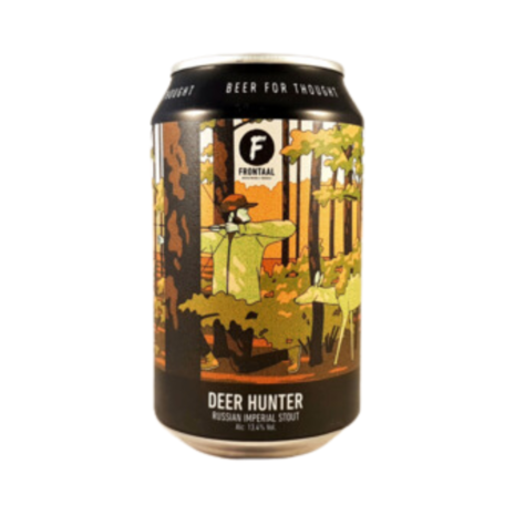Frontaal Frontaal Deer Hunter 2024 33cl 10% Frontaal Frontaal Deer Hunter 2024 33cl 10%