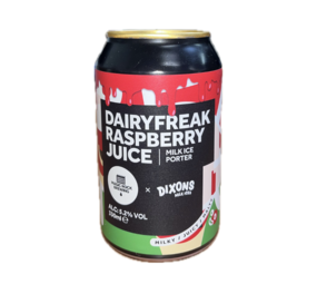 Magic Rock Dairy Freak Raspberry Juice 33cl Magic Rock Dairy Freak Raspberry Juice 33cl