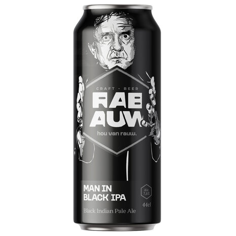 Rabauw Rabauw Man in Black IPA 44cl 7,8% Rabauw Rabauw Man in Black IPA 44cl 7,8%