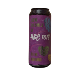 Sibeeria I Love The Smell Of HBC 1019 In The Morning 50cl Sibeeria I Love The Smell Of HBC 1019 In The Morning 50cl