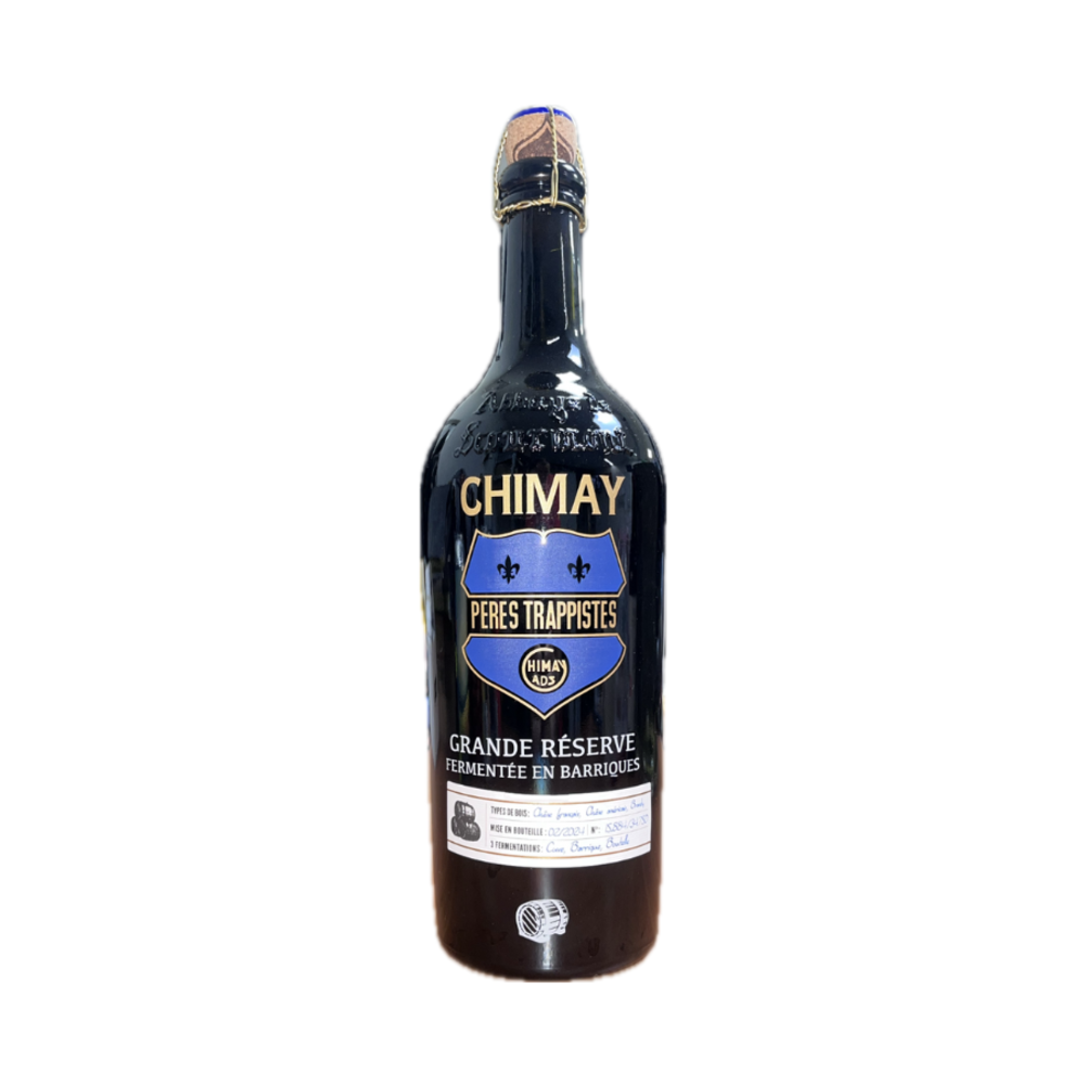 Chimay Chimay Grande Réserve Brandy 2024 75cl 10,5% Chimay Chimay Grande Réserve Brandy 2024 75cl 10,5%