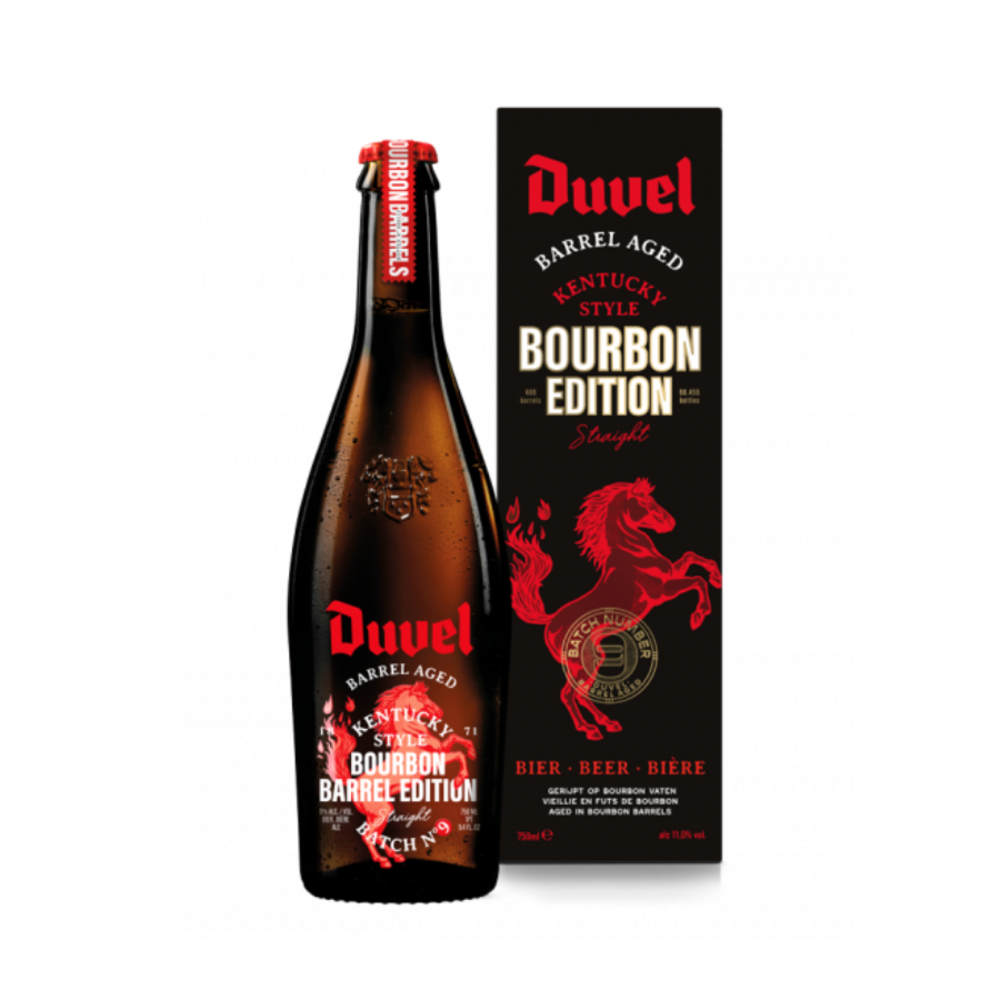 Duvel Moortgat Duvel Barrel Aged 2024 Bourbon Edition 75cl 11%