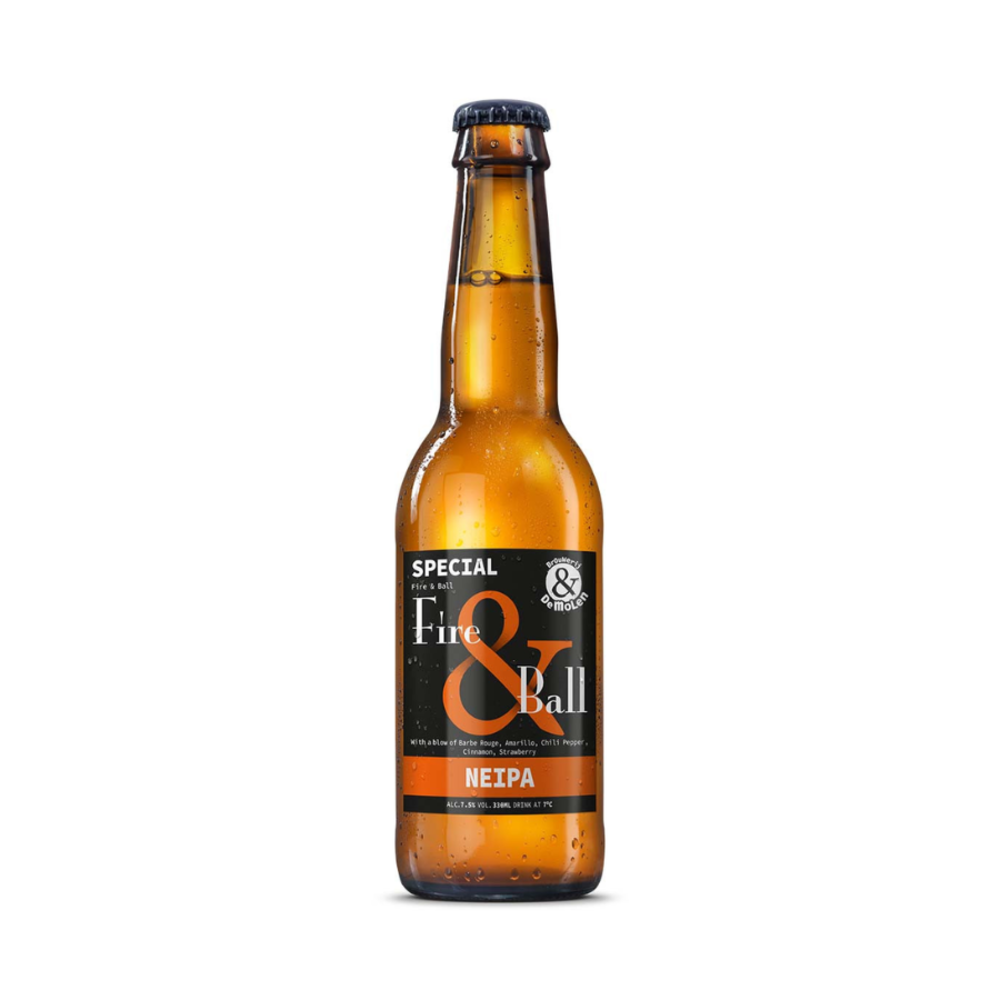 De Molen De Molen Fire en Ball 33cl 7,5% De Molen De Molen Fire en Ball 33cl 7,5%