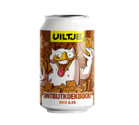 Uiltje Ontbijtkoekbock 33cl Uiltje Ontbijtkoekbock 33cl