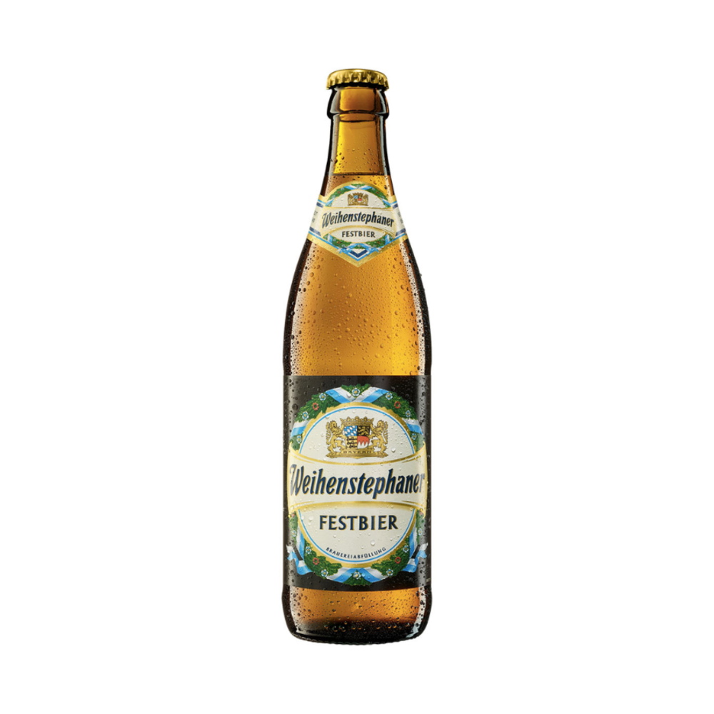 Weihenstephaner Weihenstephaner Festbier 50cl 5,8% Weihenstephaner Weihenstephaner Festbier 50cl 5,8%