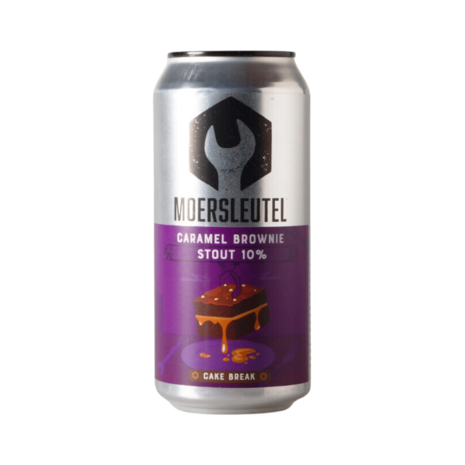 Moersleutel Moersleutel Cake Break 44cl 10% Moersleutel Moersleutel Cake Break 44cl 10%