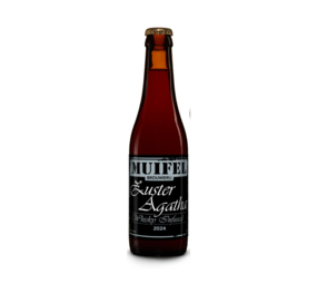 Muifel Zuster Agatha Whiskey Infused 33cl Muifel Zuster Agatha Whiskey Infused 33cl