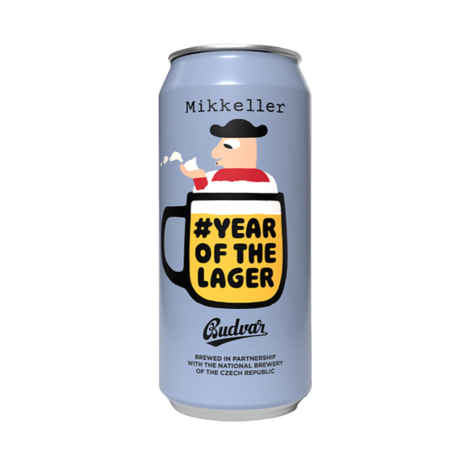 Mikkeller Mikkeller Year Of The Lager 44cl 4,6% Mikkeller Mikkeller Year Of The Lager 44cl 4,6%