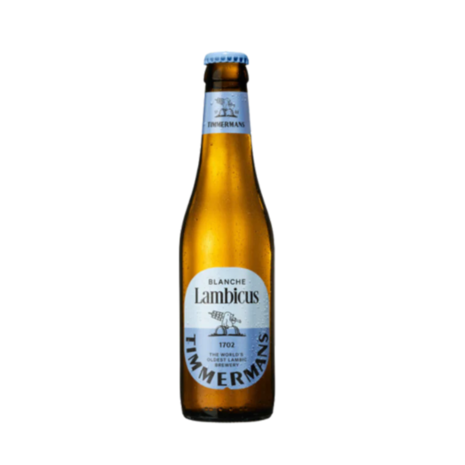 Timmermans Timmermans Blanche 25cl 4,5% Timmermans Timmermans Blanche 25cl 4,5%