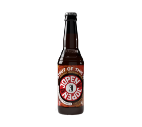 Jopen Stout Of This World BA Bourbon 33cl Jopen Stout Of This World BA Bourbon 33cl