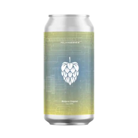 Folkingebrew Folkingbrew Blueprint Enigma 44cl 8,5% Folkingebrew Folkingbrew Blueprint Enigma 44cl 8,5%