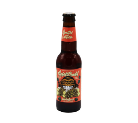 Guilty Monkey Apfelstrüdel Dubbelbock 33cl Guilty Monkey Apfelstrüdel Dubbelbock 33cl