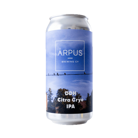 Arpus Arpus DDH Citra Cryo Ipa 44cl 7,5% Arpus Arpus DDH Citra Cryo Ipa 44cl 7,5%