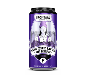 Frontaal For The Love Of Hops 'Indigo 44cl Frontaal For The Love Of Hops 'Indigo 44cl