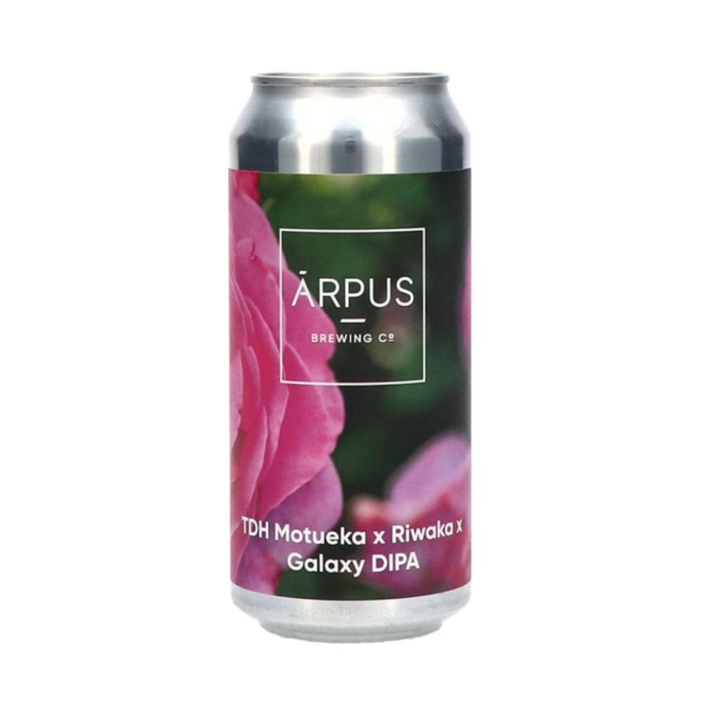 Arpus Arpus TDH Motueka X Riwaka X Galaxy Dipa 44cl 8% Arpus Arpus TDH Motueka X Riwaka X Galaxy Dipa 44cl 8%