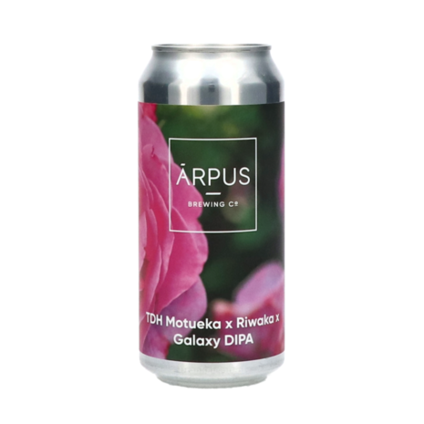 Arpus Arpus TDH Motueka X Riwaka X Galaxy Dipa 44cl 8% Arpus Arpus TDH Motueka X Riwaka X Galaxy Dipa 44cl 8%