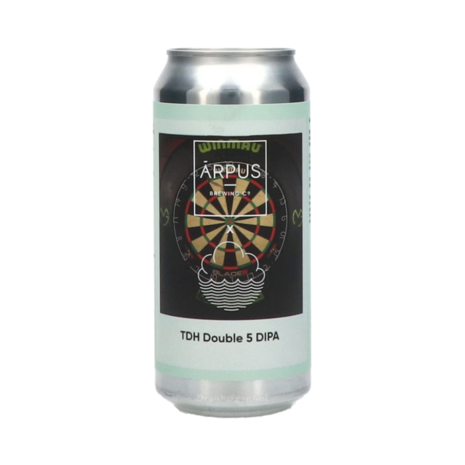 Arpus Arpus/ Cloudwater TDH Double 5 Dipa 44cl 8% Arpus Arpus/ Cloudwater TDH Double 5 Dipa 44cl 8%