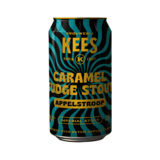 Kees Caramel Fudge Stout Appelstroop 33cl Kees Caramel Fudge Stout Appelstroop 33cl