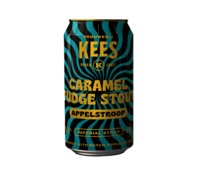 Kees Caramel Fudge Stout Appelstroop 33cl Kees Caramel Fudge Stout Appelstroop 33cl