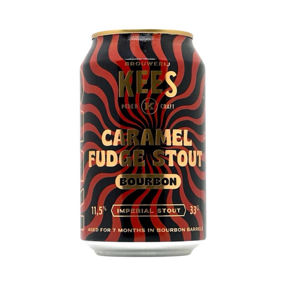 Kees Kees Caramel Fudge Stout Bourbon 2024 33cl 11,5%