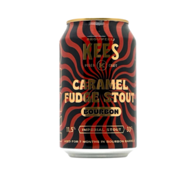 Kees Caramel Fudge Stout Bourbon 2024 33cl Kees Caramel Fudge Stout Bourbon 2024 33cl