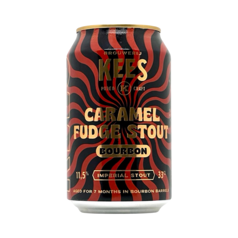 Kees Kees Caramel Fudge Stout Bourbon 2024 33cl 11,5%
