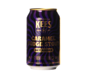Kees Caramel Fudge Stout BA: Het Anker 33cl Kees Caramel Fudge Stout BA: Het Anker 33cl