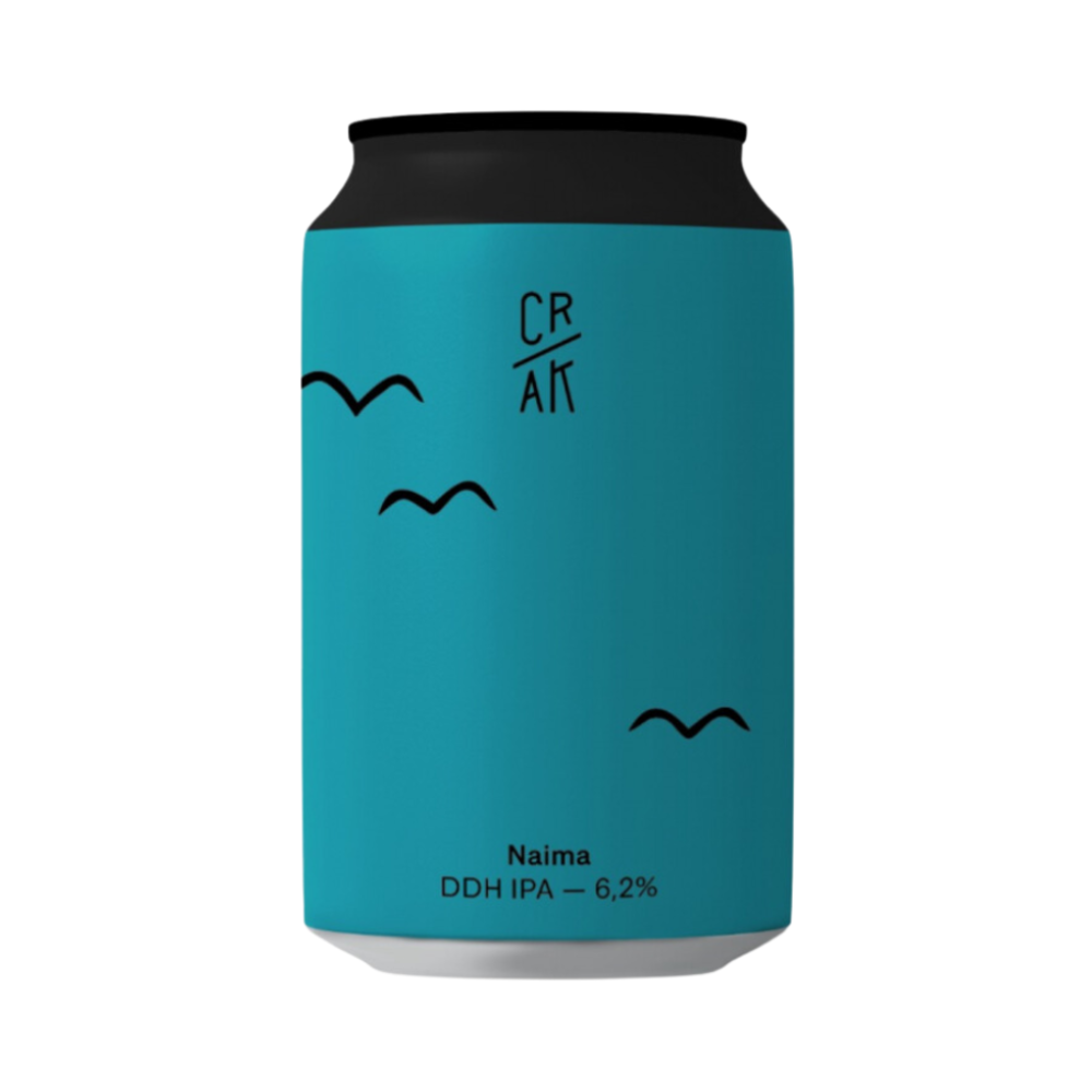 Crak Brewery Crak Brewery Naima Birra 33cl 6,2% Crak Brewery Crak Brewery Naima Birra 33cl 6,2%