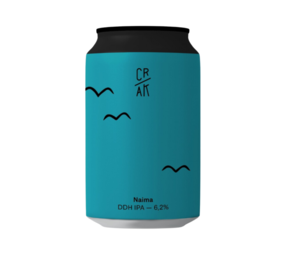 Crak Brewery Naima Birra 33cl Crak Brewery Naima Birra 33cl