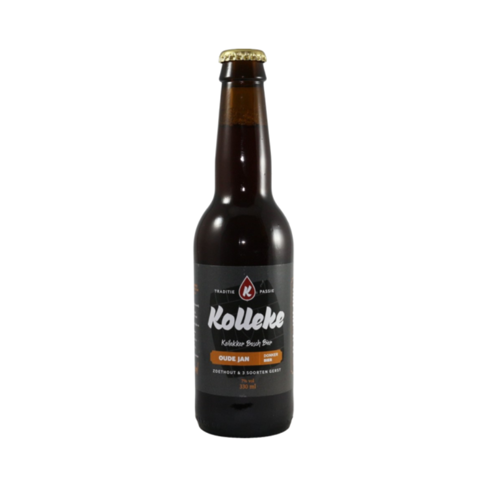 Stadsbrouwerij van Kollenburg Kolleke Oude Jan 33cl 7%