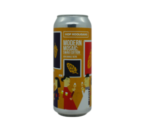 Hop Hooligans Brewery Modern Mosaic Swag Edition 50cl Hop Hooligans Brewery Modern Mosaic Swag Edition 50cl