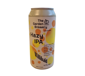 The Garden Brewery Hazy Ipa Willibald Collab 44cl The Garden Brewery Hazy Ipa Willibald Collab 44cl