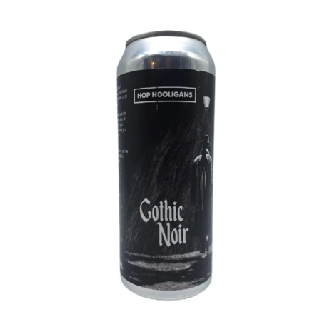 Hop Hooligans Hop Hooligans Gothic Noir 50cl 8% Hop Hooligans Hop Hooligans Gothic Noir 50cl 8%