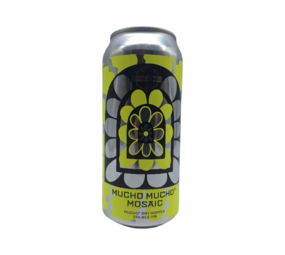Basqueland Brewing Mucho Mucho Mosaic 44cl Basqueland Brewing Mucho Mucho Mosaic 44cl