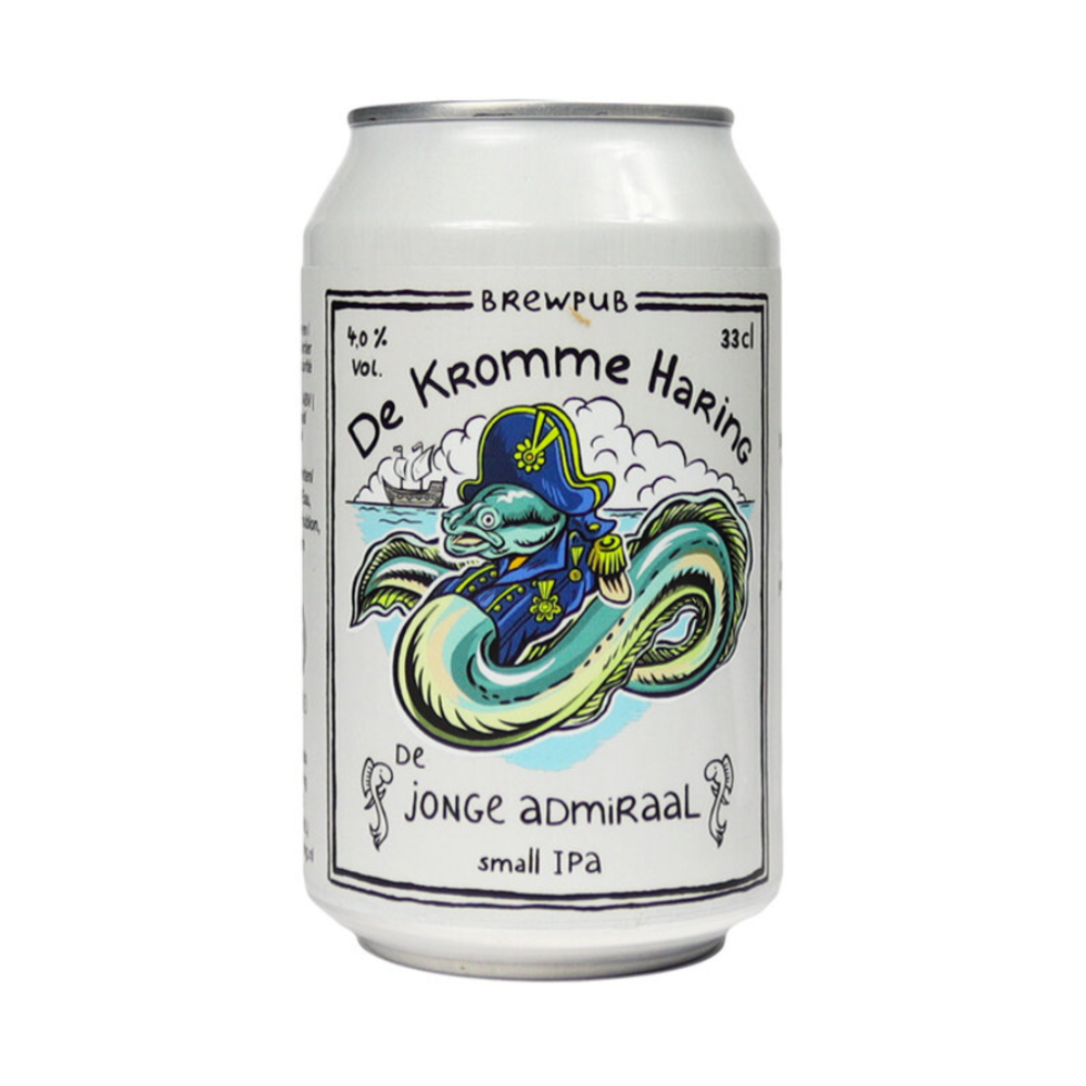 Kromme Haring Kromme Haring De Jonge Admiraal 33cl 4%