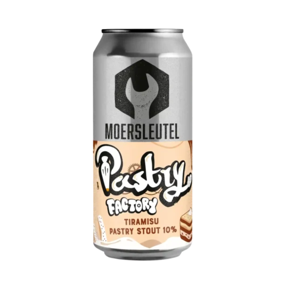 Moersleutel Moersleutel Tiramisu Pastry Stout 44cl 10% Moersleutel Moersleutel Tiramisu Pastry Stout 44cl 10%